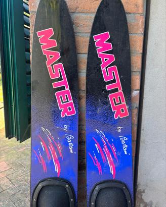 Sci Nautici Master by Battani con attacchi