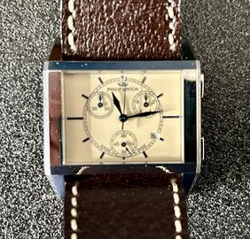 Orologio Philip Watch cinturino in pelle marrone