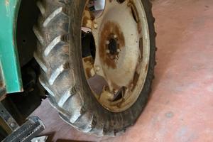 Ruote strette trattore