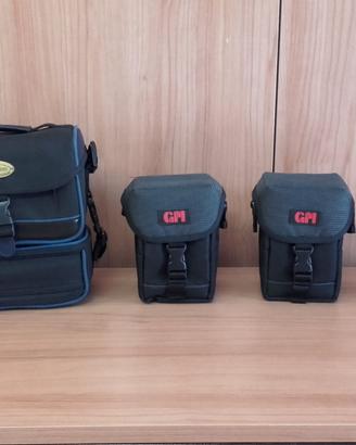 Set borse per per macchine fotografiche compatte