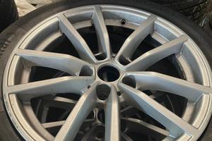 Cerchi e gomme BMW 17