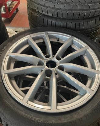 Cerchi e gomme BMW 17