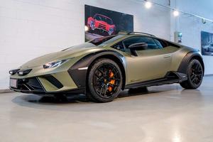 Lamborghini Huracán STERRATO 5.2+1of1499+sedile ra