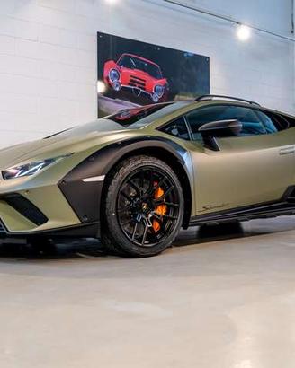 Lamborghini Huracán STERRATO 5.2+1of1499+sedile ra