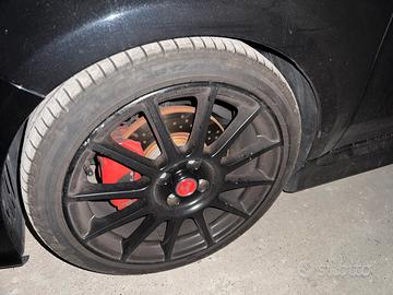 Cerchi ss abarth 17 originali