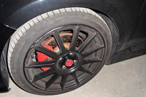 Cerchi ss abarth 17 originali