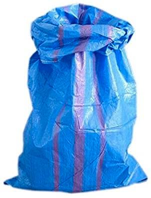 Sacchi in Polipropilene Blu 70X120 Cm Raccolta Tra
