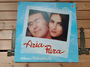Disco "Aria pura" Al Bano e Romina