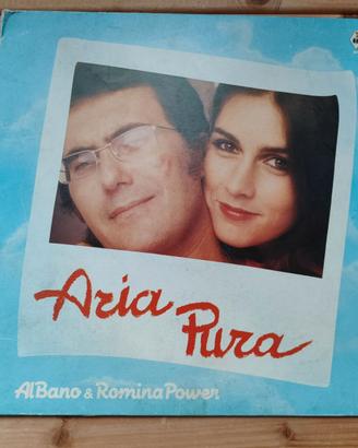 Disco "Aria pura" Al Bano e Romina