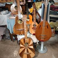 Lotto 12 chitarre chitarra e mandola-anche singolo