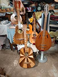 Lotto 12 chitarre chitarra e mandola-anche singolo