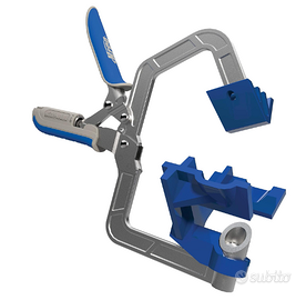 Morsetto angolare Kreg a 90° per legno, tecnologia