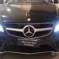Mercedes e 250 coupè ricambi