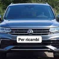 Ricambi volkswagen tiguan,polo,golf,passat,touran