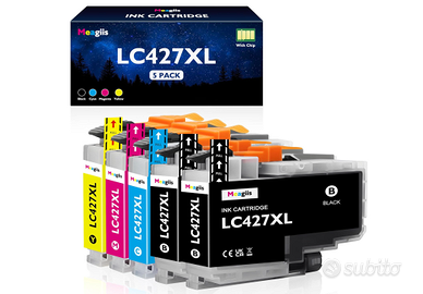 Cartucce compatibili stampante brother Lc427xl ,2