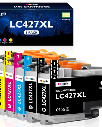 Cartucce compatibili stampante brother Lc427xl ,2
