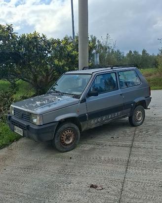 Panda Sisley 4x4