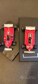 Lotto Ferrari 312 T4 + T5 "ala corta"