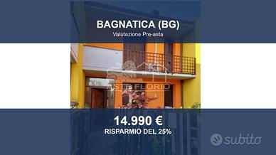 Immobile in asta di 38 m² a Bagnatica