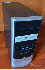 PC INTEL I5, 16GB DDR3, HD 3TB, ASUS x ricambi