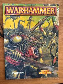 Warhammer Fantasy anno 2000 - mappa