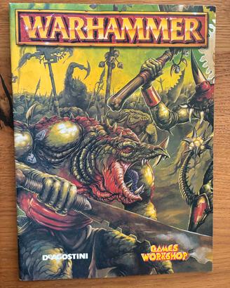Warhammer Fantasy anno 2000 - mappa