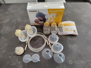 Set doppio tiralatte medela double pump set