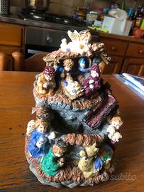 Presepe in gesso