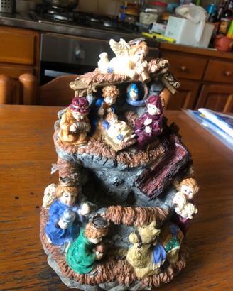 Presepe in gesso