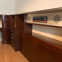 Camera da letto matrimoniale anni 70