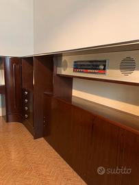 Camera da letto matrimoniale anni 70