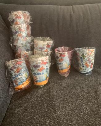 Nuovi 10 bicchieri Ice Age 3 Happy Meal 2009