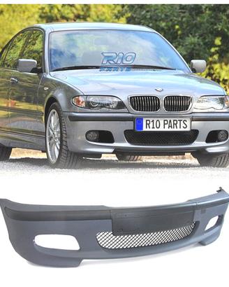 PARAURTI ANTERIORE BMW E46 98-05 LOOK M