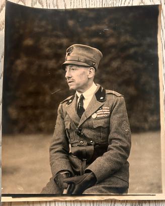 Foto epoca Gabriele d'Annunzio NON SPEDISCO