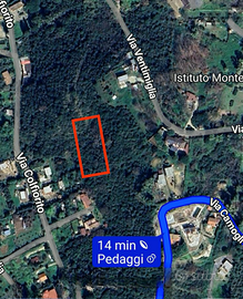 Terreno a S.Marinella Zona Belvedere ( Roma )