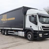IVECO STRALIS 400 CENTINATO 9,60 MT EURO 6