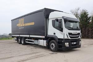 IVECO STRALIS 400 CENTINATO 9,60 MT EURO 6