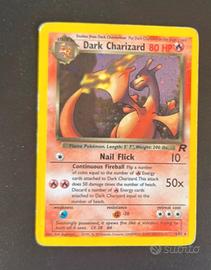 dark Charizard 4/82 holo team Rocket inglese 