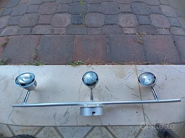 lampada con 3 punti luce
