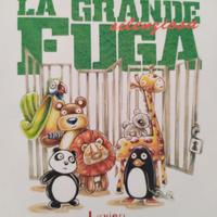 Libro per bambini - La grande fuga