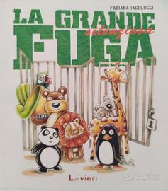 Libro per bambini - La grande fuga