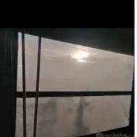 Finestra a scomparsa in pvc