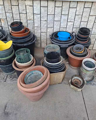 VASI DA GIARDINO 
