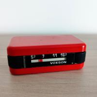 Radio Voxson Tanga rossa