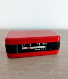 Radio Voxson Tanga rossa