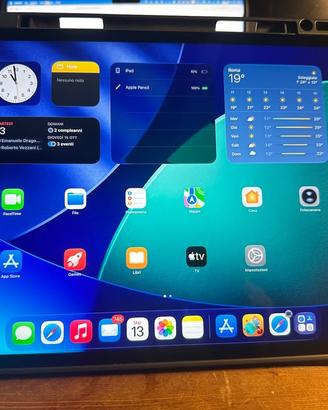 iPad Pro 12,9 M2 2TB 5G + Pencil 2 + Cover