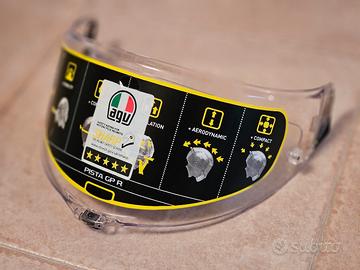 Visiera chiara AGV Pista GP RR / R / Corsa R 