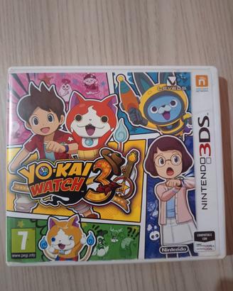 yo Kai watch3 Nintendo 3ds