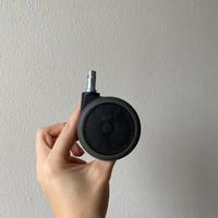 Hjh office ruote gommate