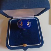 Prezioso anello Vintage